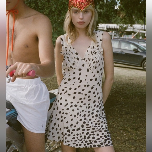 Realisation Par Silk Dress - Picture 2 of 5